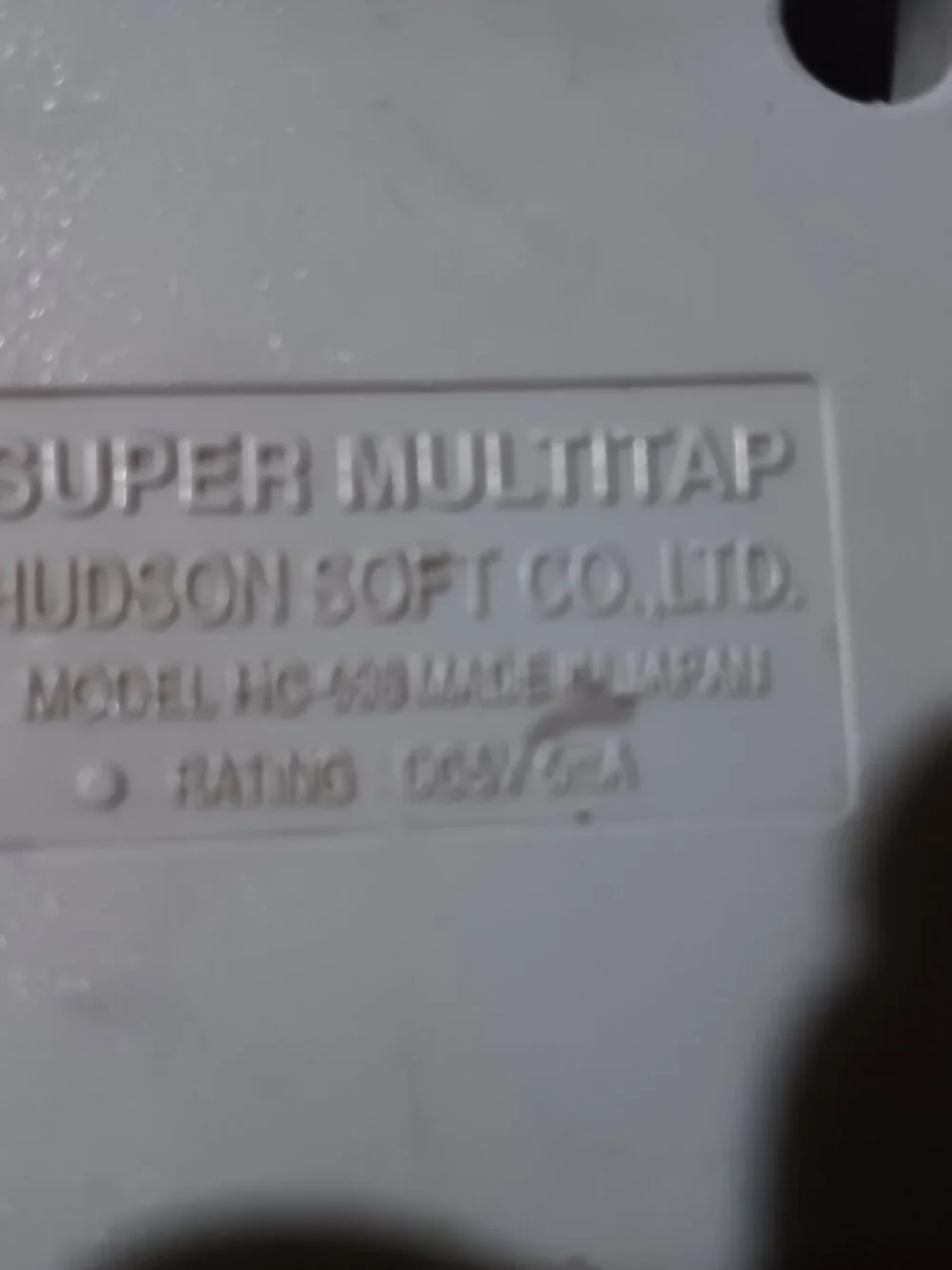 SNES Super Multitap Super Nintendo Multi-Player Adapter